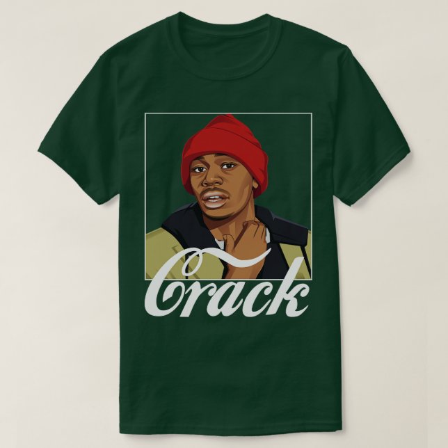 Camiseta Crack de Tyrone Biggums (Diseño del anverso)