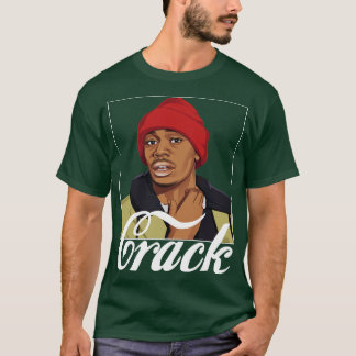 Camiseta Crack de Tyrone Biggums