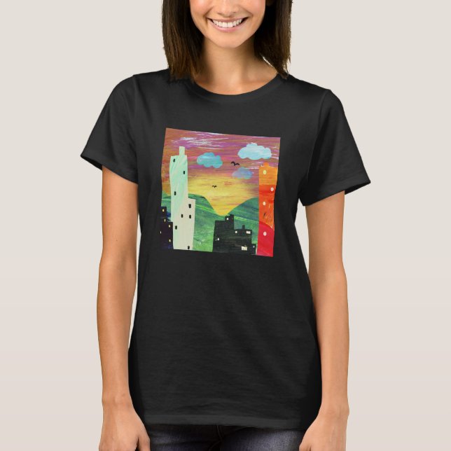Camiseta Crack of Dawn (Anverso)