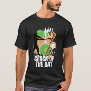 Camiseta Crack of the Bat - Béisbol
