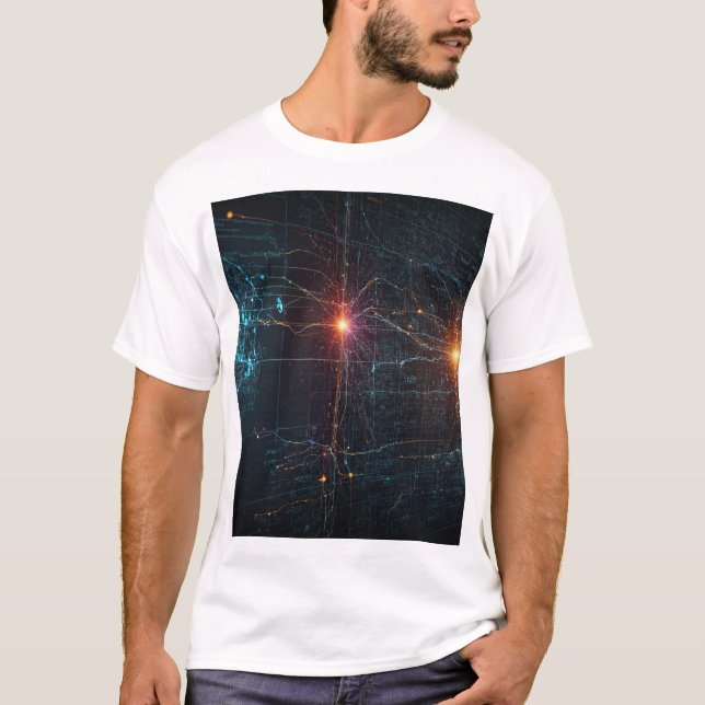 Camiseta Crackeando el código (Anverso)