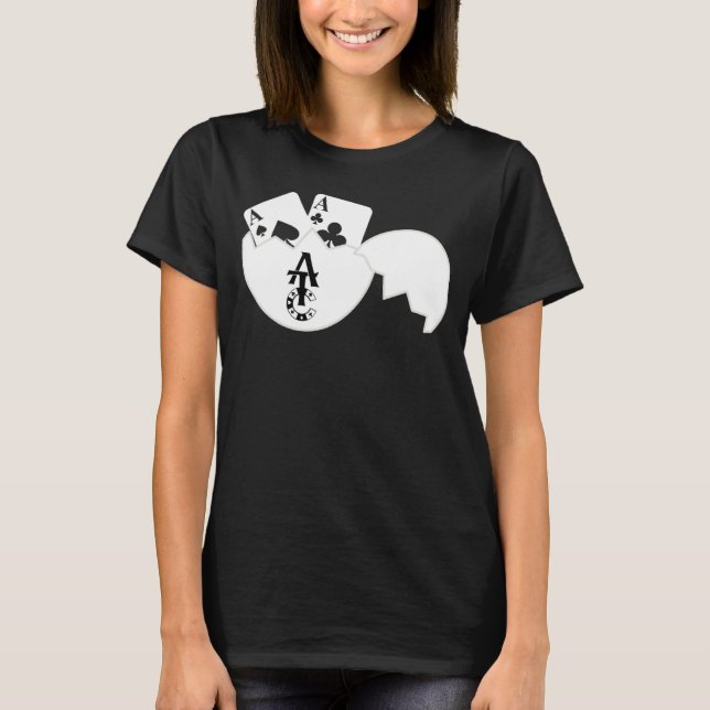 Camiseta Cracked Aces (Anverso)