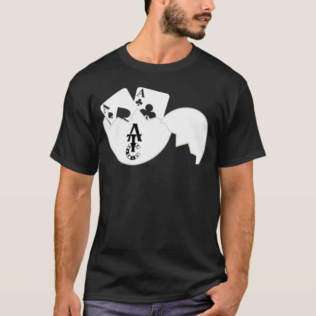 Camiseta Cracked Aces (Anverso)