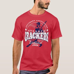 Camiseta Crackers de Atlanta