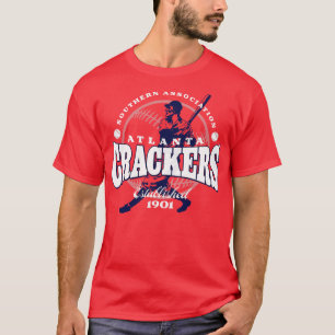 Camiseta Crackers de Atlanta