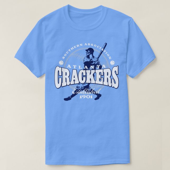 Camiseta Crackers de Atlanta (Diseño del anverso)