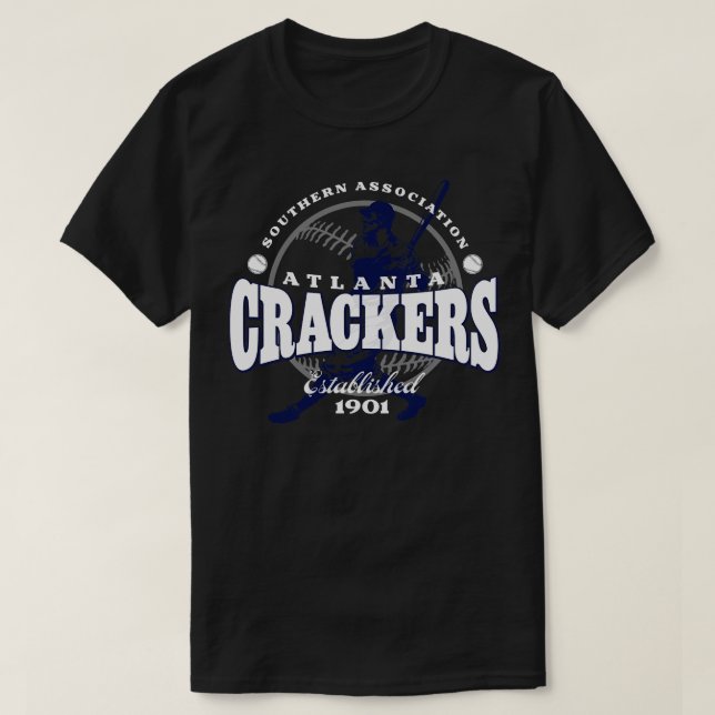 Camiseta Crackers de Atlanta (Diseño del anverso)
