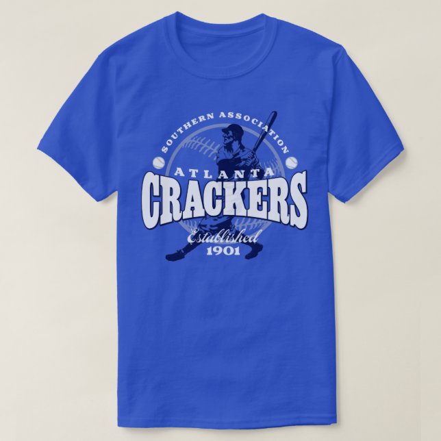 Camiseta Crackers de Atlanta (Diseño del anverso)