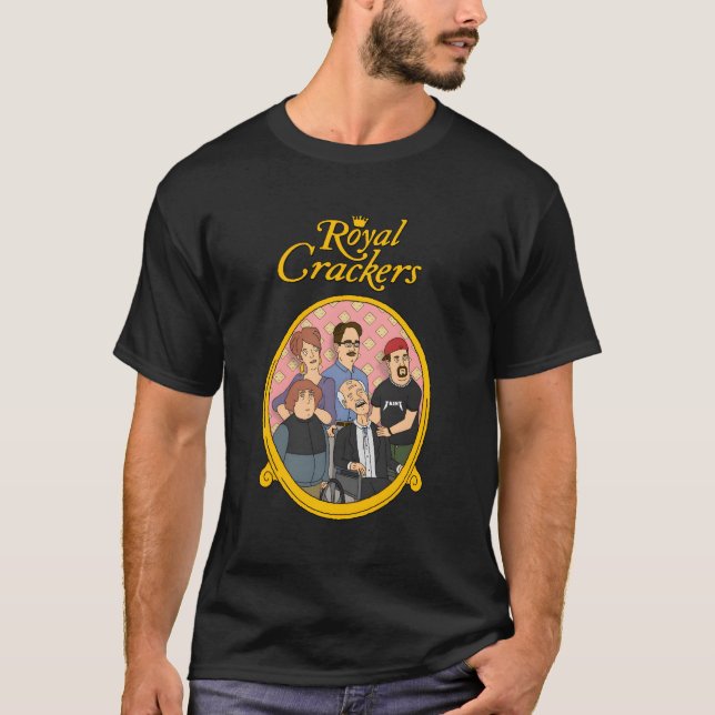 Camiseta Crackers reales (Anverso)