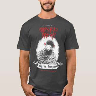 Camiseta Crackhead Pigeons LifeCommentary