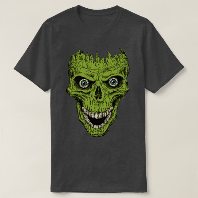 Camiseta Crackhead Rot (Diseño del anverso)