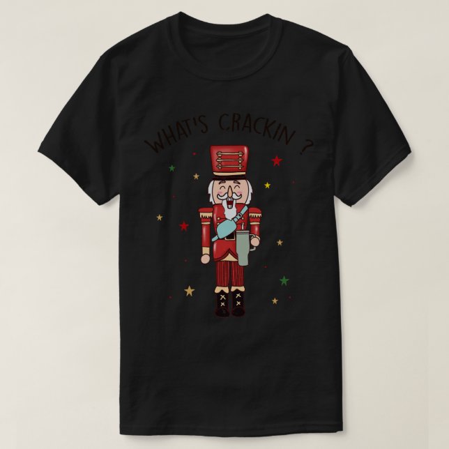 Camiseta Cracking (Diseño del anverso)