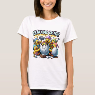 Camiseta Cracking Easter Fun