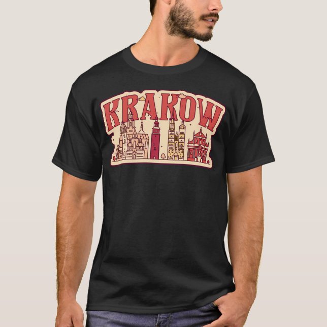 Camiseta Cracovia (Anverso)