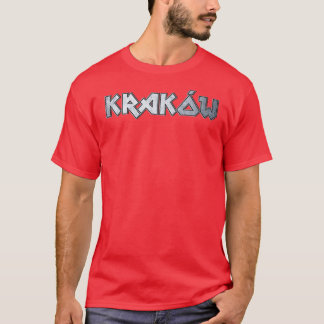 Camiseta Cracovia metalizado