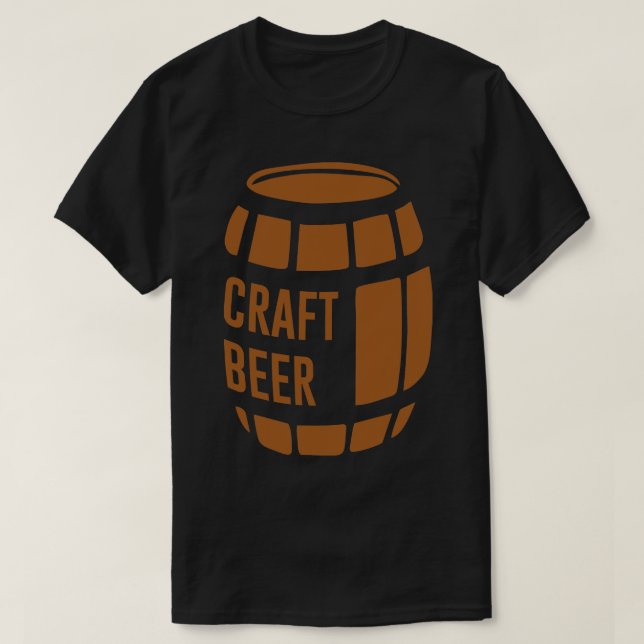 Camiseta Craft Beer (Diseño del anverso)