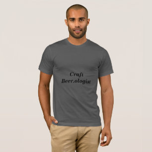Camiseta Craft Beer.