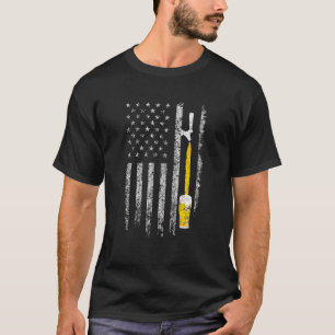 Camiseta Craft Beer Bandera Americana USA 4 de julio Cervec