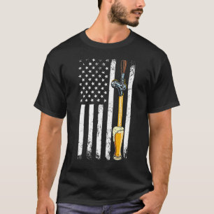 Camiseta Craft Beer Bandera Estadounidense Usa Cervecería 4