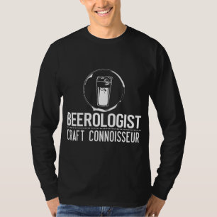 Camiseta Craft Beer Beerólogo Craft Connoisseur