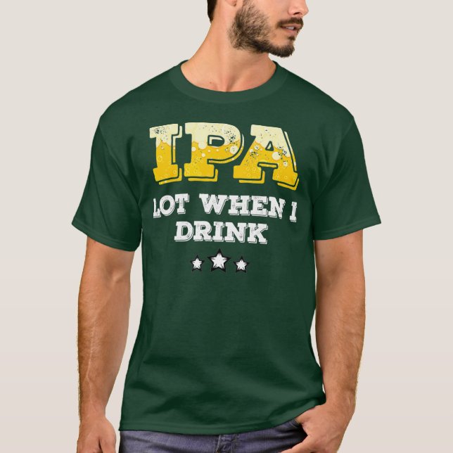 Camiseta Craft Beer Brewer Gift IPA Lot Drying (Anverso)