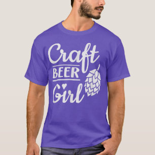 Camiseta Craft Beer Chica Hops 