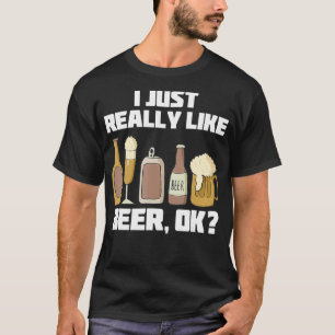 Camiseta Craft Beer divertida cerveza