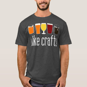 Camiseta Craft Beer Drinker divertida - Noche de naves