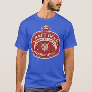 Camiseta Craft Beer Drinkers Union Woodbridge - Brew