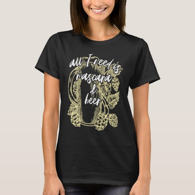Camiseta Craft Beer For Women (Anverso)