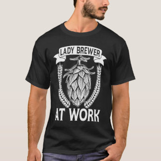 Camiseta Craft Beer Hops Brew Microbrewing House Brewer Hom
