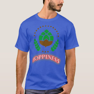 Camiseta Craft Beer Hops Hoppiness - Beer Brewer Funny