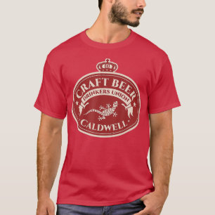 Camiseta Craft Beer Lover - Caldwell Idaho
