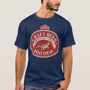 Camiseta Craft Beer Lover - Hayden Idaho