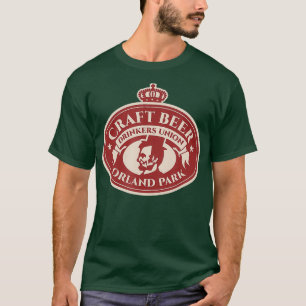 Camiseta Craft Beer Lover - Orland Park Illinois