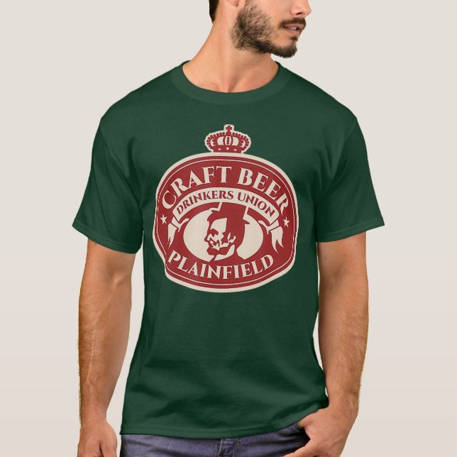 Camiseta Craft Beer Lover - Plainfield Illinois (Anverso)