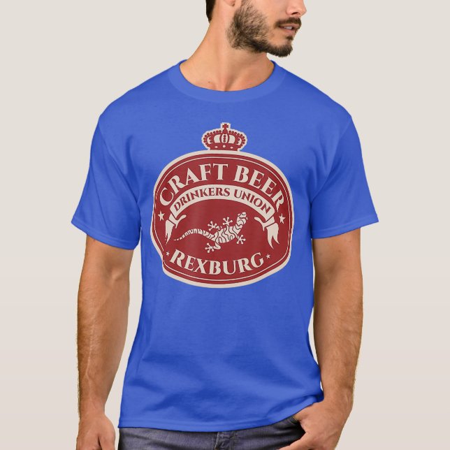 Camiseta Craft Beer Lover - Rexburg Idaho (Anverso)