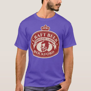 Camiseta Craft Beer Lover - Rockford Illinois