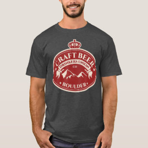 Camiseta Craft Beer Lovers Boulder Colorado