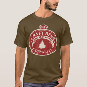 Camiseta Craft Beer Lovers Corvallis Oregon