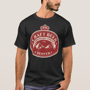 Camiseta Craft Beer Lovers Denver Colorado