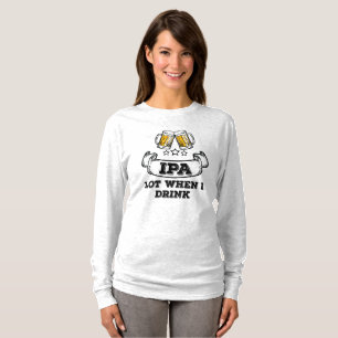 Camiseta Craft Beer Shirt Beber IPA Lot Cuando Bebí