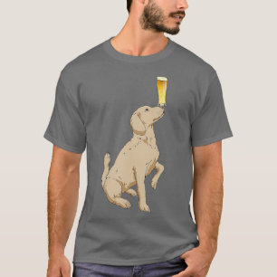 Camiseta Craft Beer Shirt Labrador Recuperever Shirt Beer