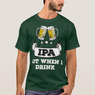 Camiseta Craft Beer T Shirt Gift Beber Shirt IPA Lot