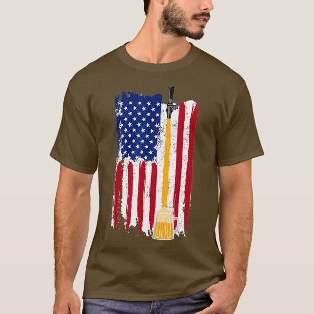 Camiseta Craft Craft Beer Brewer Gift (Anverso)