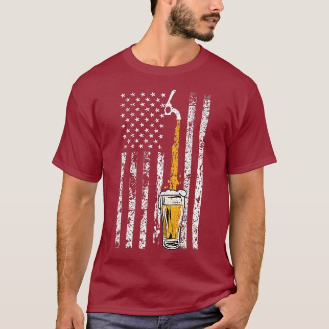 Camiseta Craft Craft Beer Brewer Gift (Anverso)