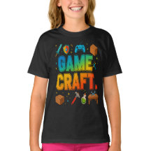 Craft Retro Gamer T-Shirt