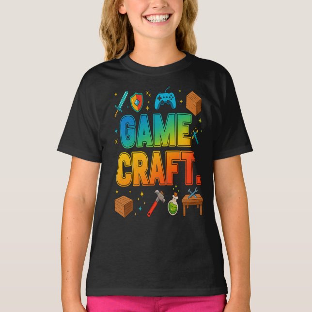 Camiseta Craft Retro Gamer T-Shirt (Anverso)
