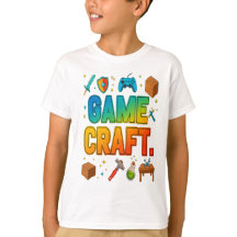 Craft Retro Gamer T-Shirt