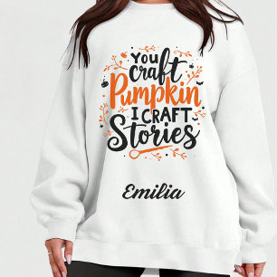Camiseta Craft Stories Personalizado Tshirt de Halloween pa